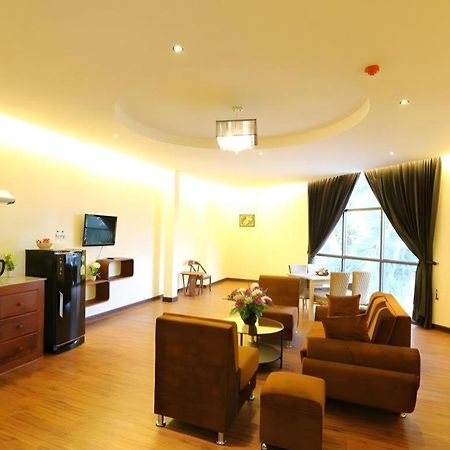 Phonethip Plaza Hotel Vientiane Exterior foto