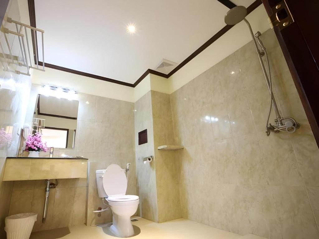 Phonethip Plaza Hotel Vientiane Exterior foto