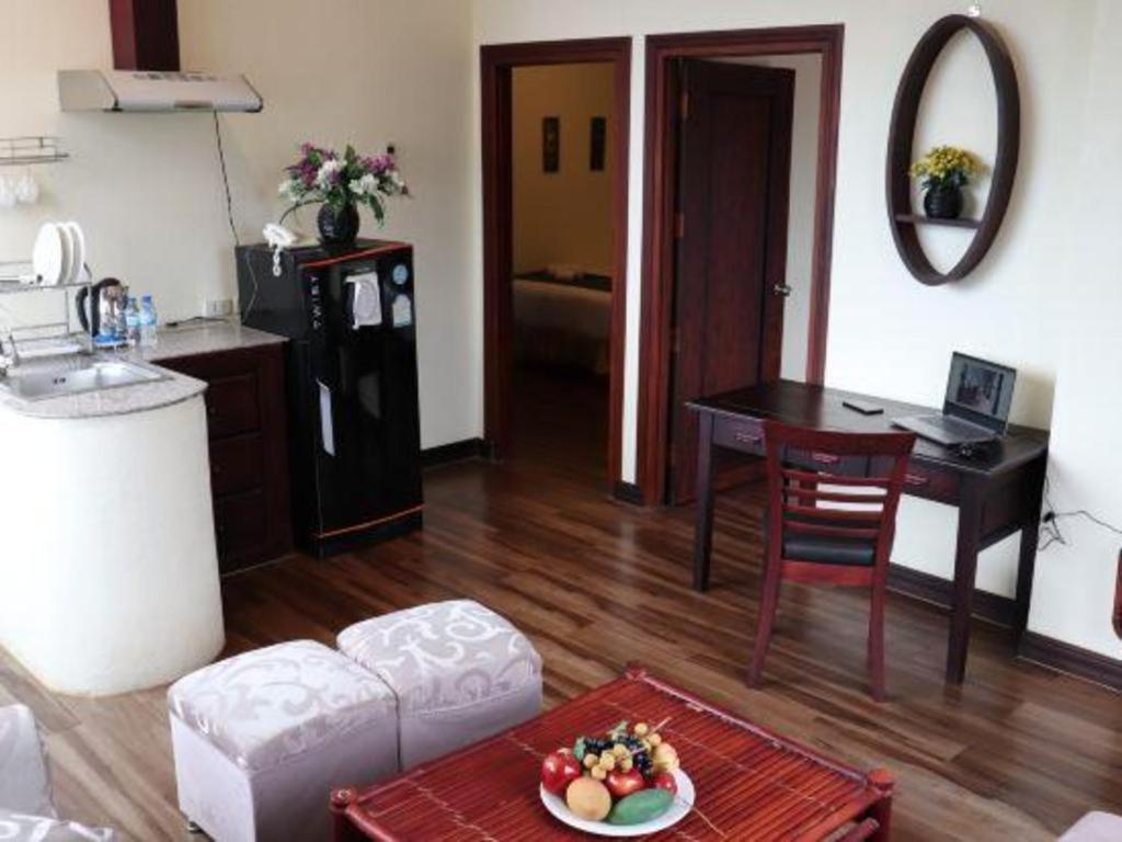 Phonethip Plaza Hotel Vientiane Exterior foto