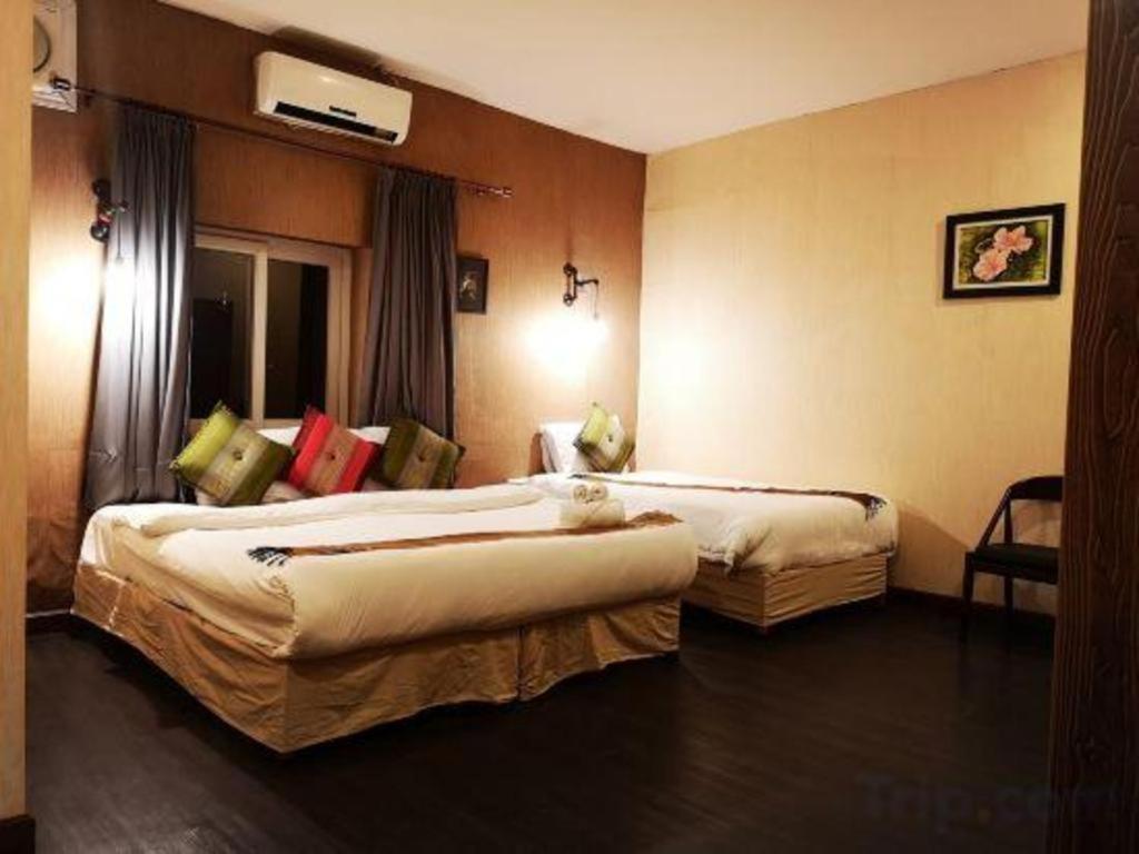 Phonethip Plaza Hotel Vientiane Exterior foto