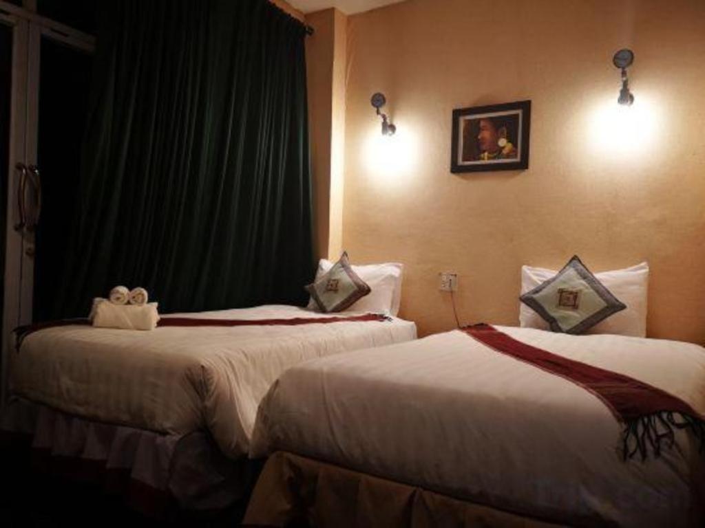 Phonethip Plaza Hotel Vientiane Exterior foto