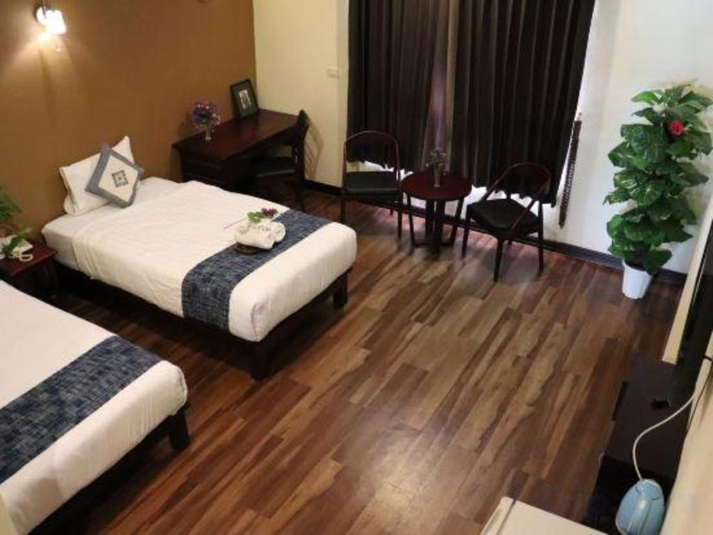 Phonethip Plaza Hotel Vientiane Exterior foto