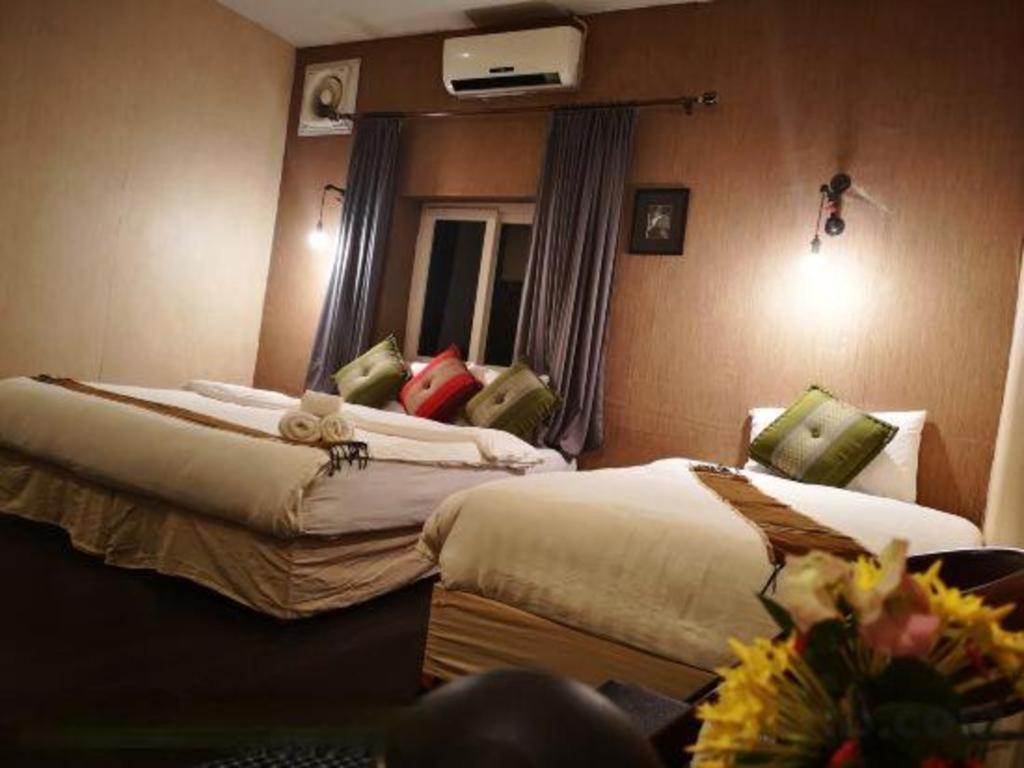 Phonethip Plaza Hotel Vientiane Exterior foto