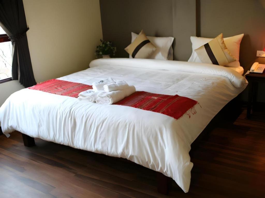 Phonethip Plaza Hotel Vientiane Exterior foto