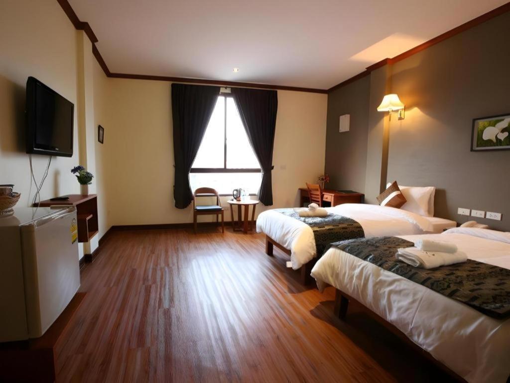 Phonethip Plaza Hotel Vientiane Exterior foto