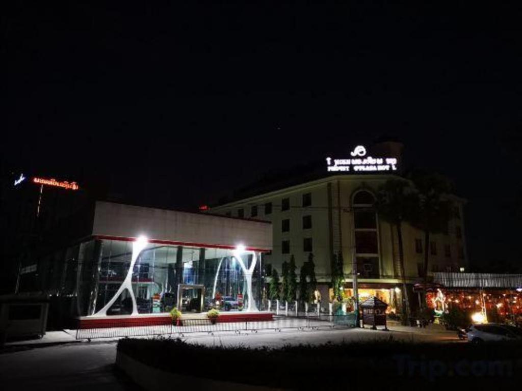 Phonethip Plaza Hotel Vientiane Exterior foto