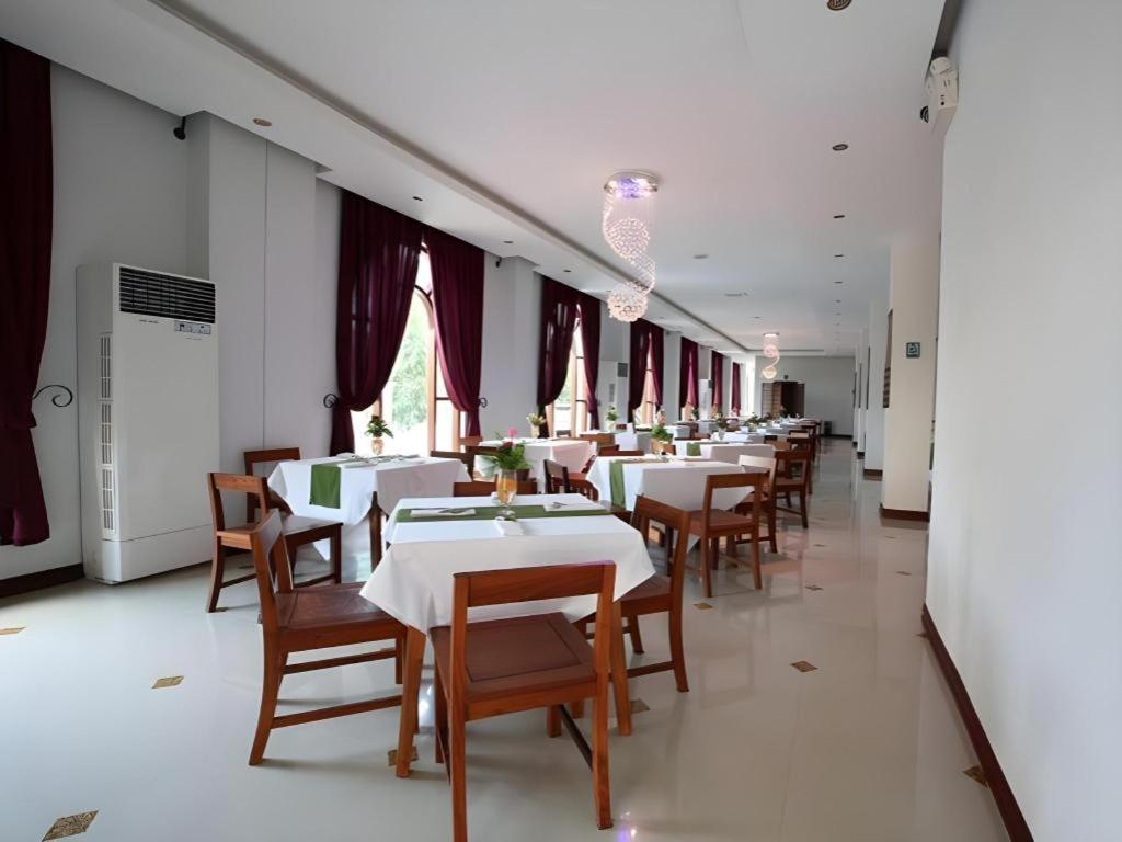 Phonethip Plaza Hotel Vientiane Exterior foto