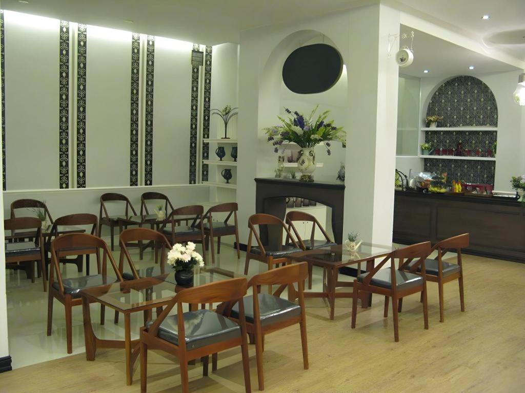 Phonethip Plaza Hotel Vientiane Exterior foto