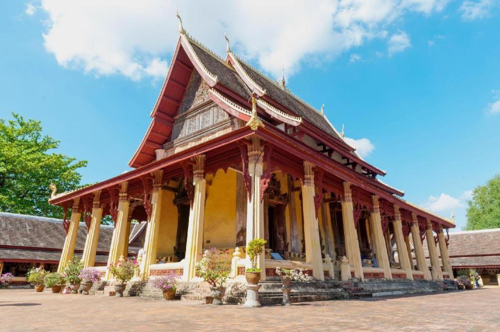 Phonethip Plaza Hotel Vientiane Exterior foto