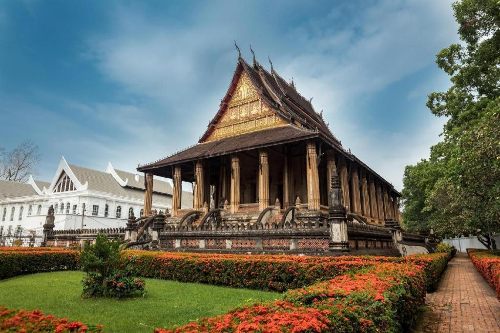 Phonethip Plaza Hotel Vientiane Exterior foto