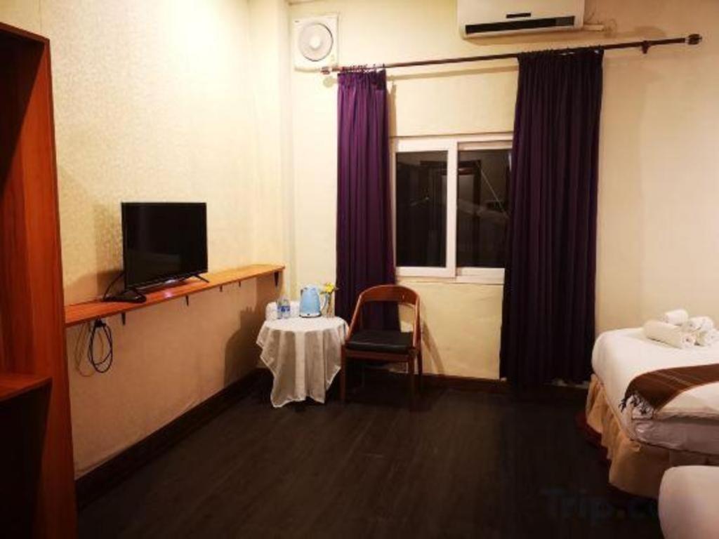 Phonethip Plaza Hotel Vientiane Exterior foto