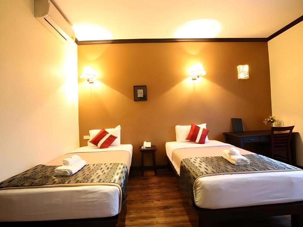Phonethip Plaza Hotel Vientiane Exterior foto
