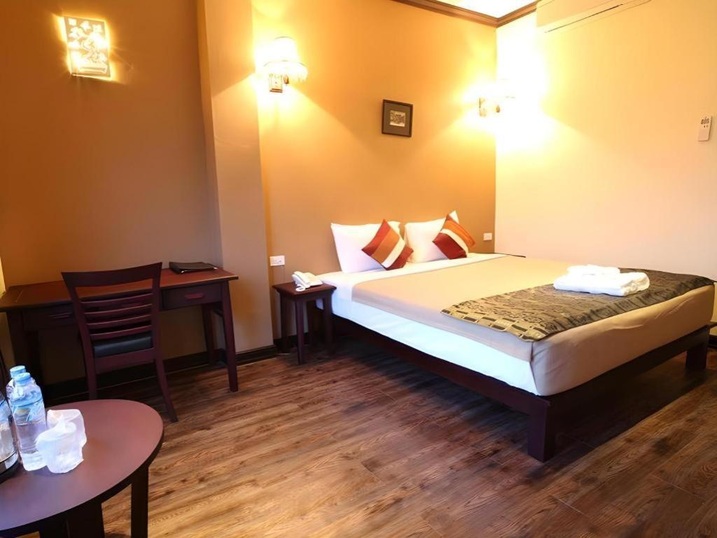 Phonethip Plaza Hotel Vientiane Exterior foto