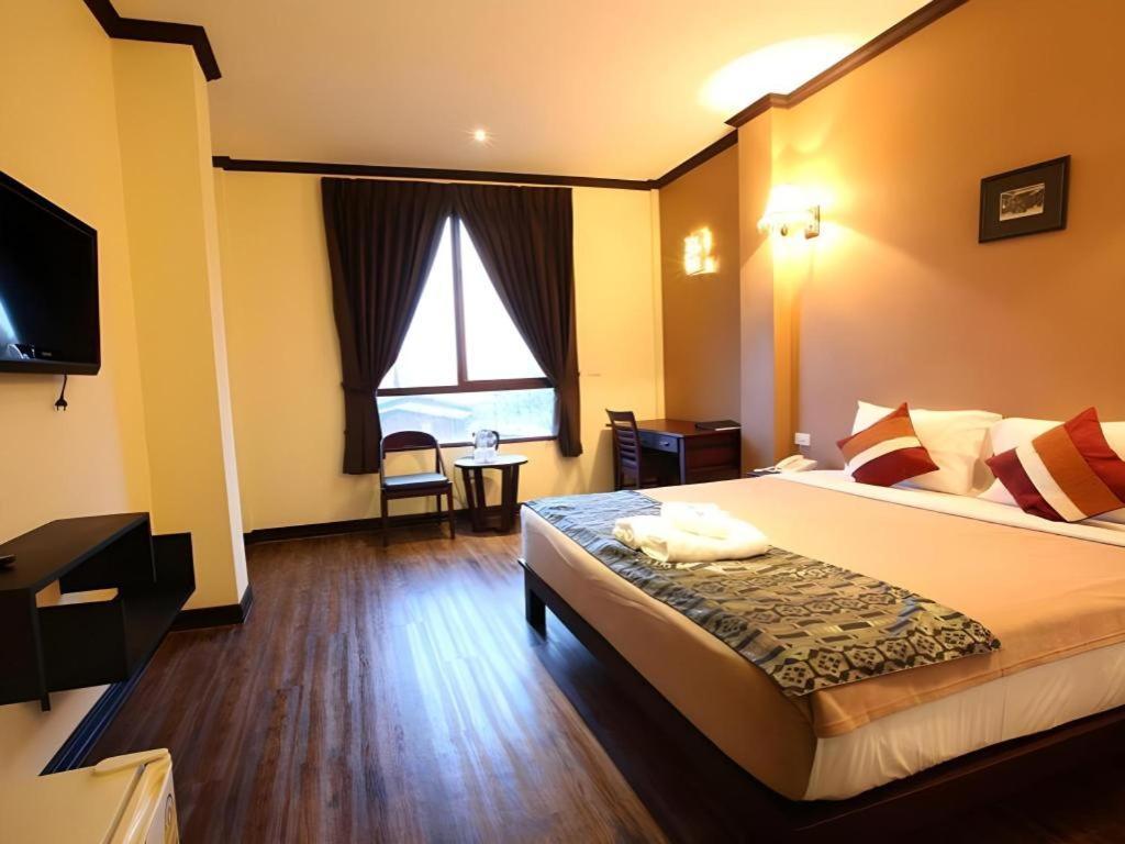 Phonethip Plaza Hotel Vientiane Exterior foto