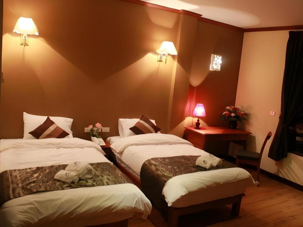 Phonethip Plaza Hotel Vientiane Exterior foto